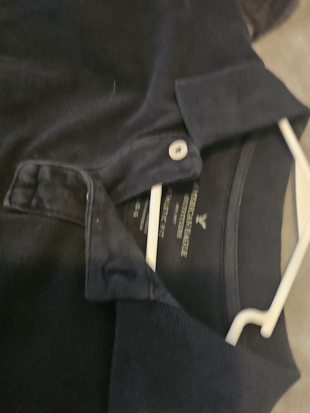 American Eagle Outfitters Navy Polo Shirt